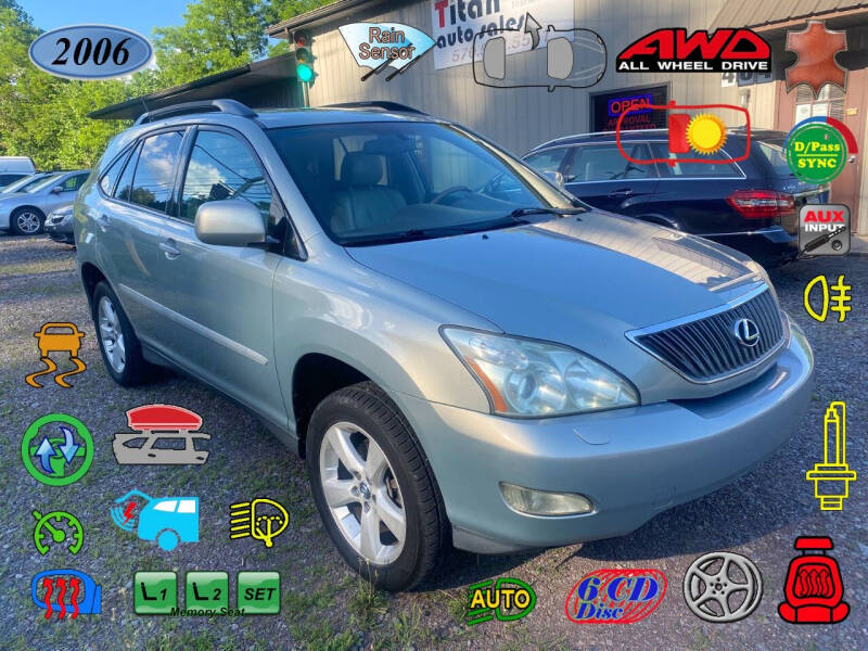 2006 Lexus RX 330