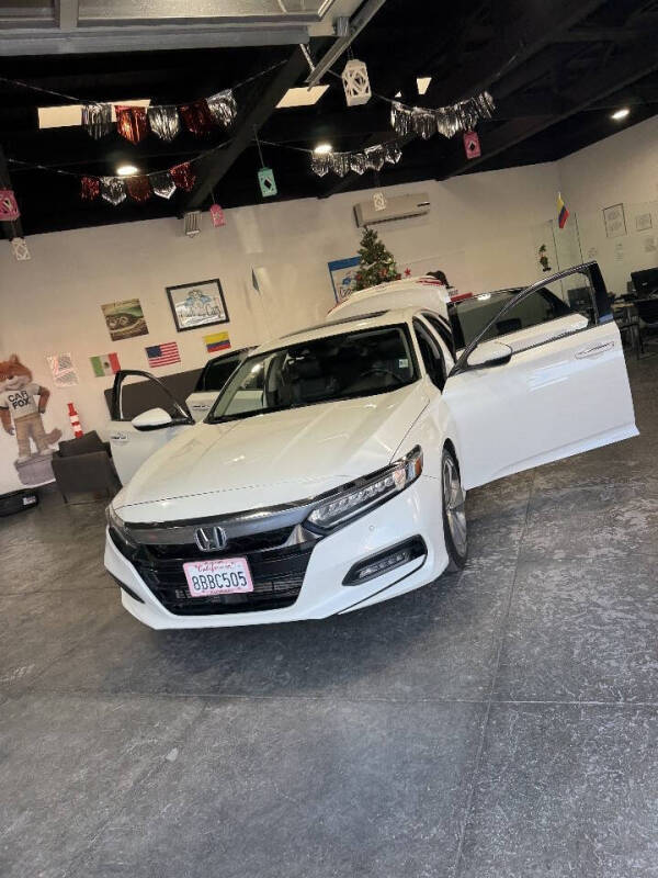 2018 Honda Accord Touring