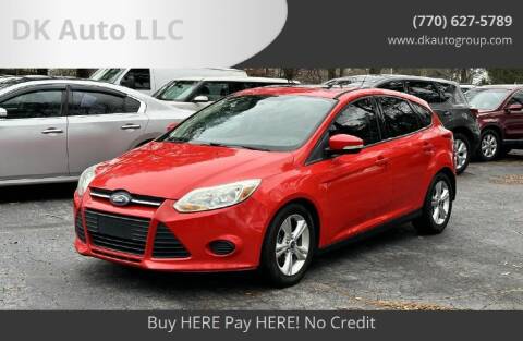 2014 Ford Focus for sale at DK Auto LLC in Stone Mountain GA