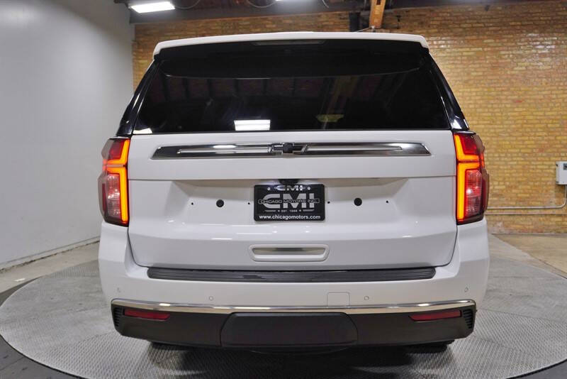 2021 Chevrolet Tahoe Police