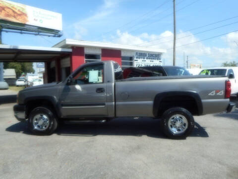 2007 Chevrolet Silverado 2500HD Classic for sale at Florida Suncoast Auto Brokers in Palm Harbor FL