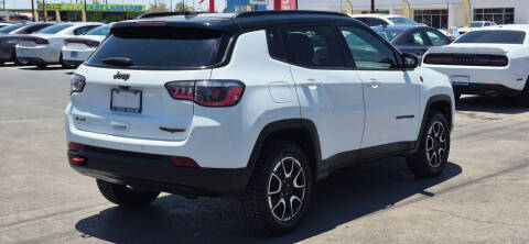 2024 Jeep Compass Trailhawk