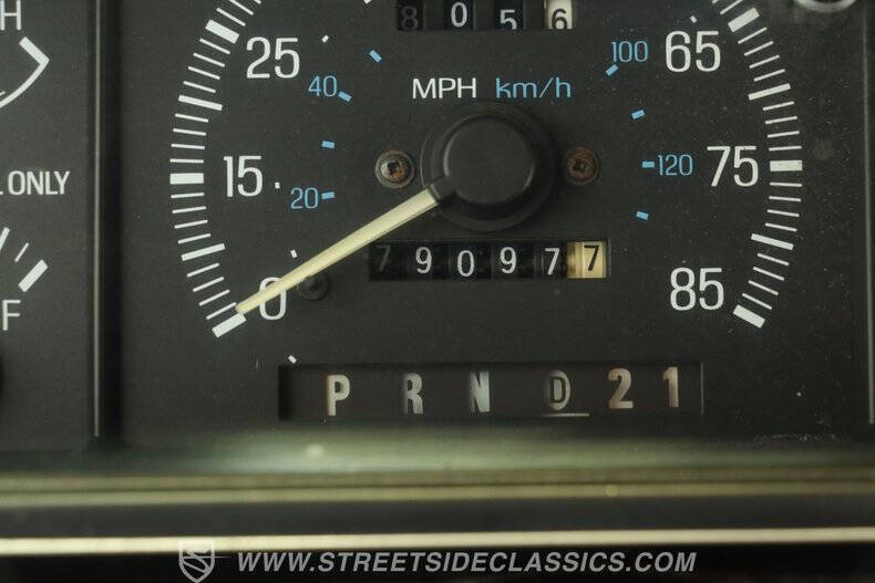 1990 Ford Bronco