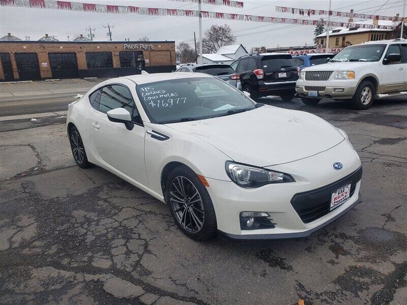 2015 Subaru BRZ Limited