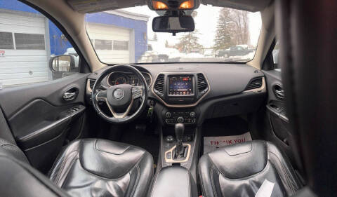 2015 Jeep Cherokee Latitude