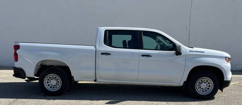 2025 Chevrolet Silverado 1500