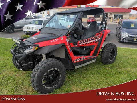 2016 Arctic Cat WILDCAT