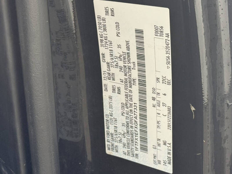 2016 Ford F-150