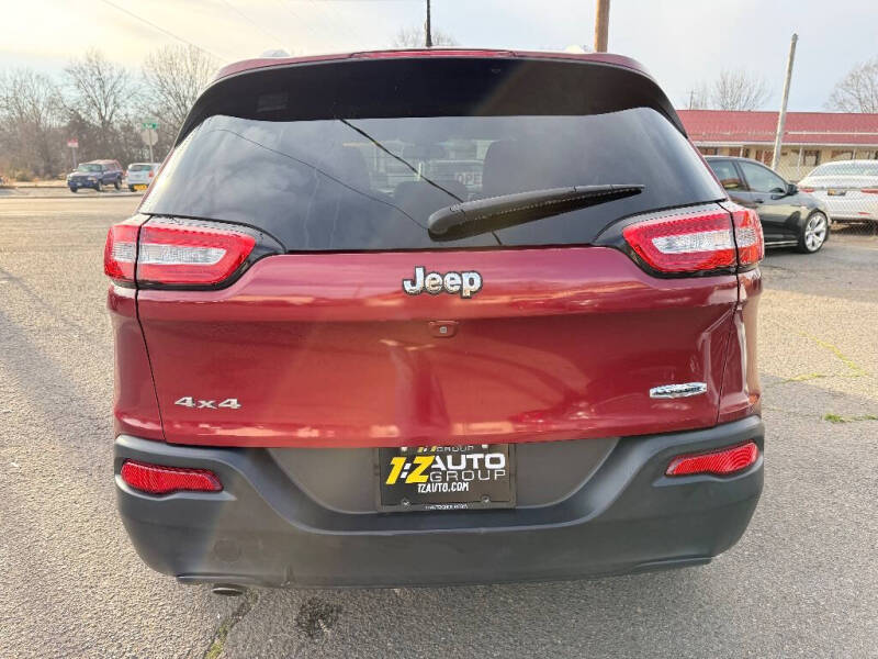 2016 Jeep Cherokee Latitude