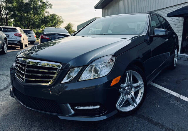 2013 Mercedes-Benz E-Class for sale at Crown Auto Sales in Marietta, GA