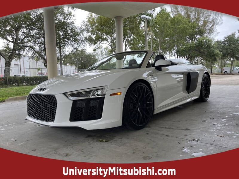 2018 Audi R8 for sale at University Mitsubishi in Davie FL