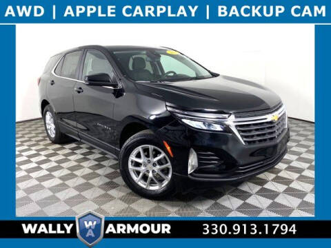 2022 Chevrolet Equinox for sale at Wally Armour Chrysler Dodge Jeep Ram in Alliance OH