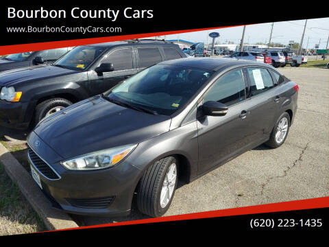 2015 Ford Focus for sale at Bourbon County Cars in Fort Scott KS
