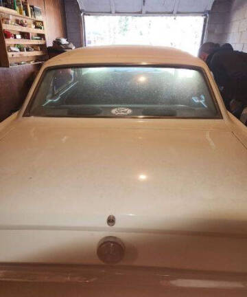 1963 Ford Mustang
