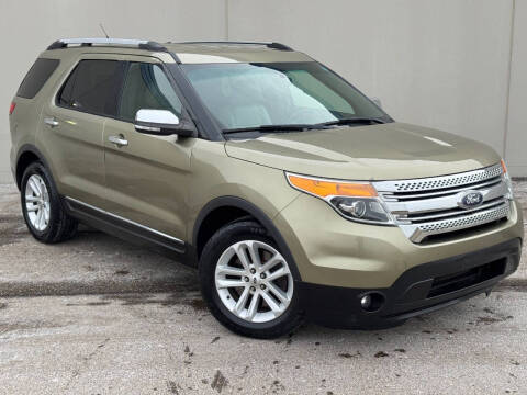 2013 Ford Explorer for sale at DISTINCT AUTO GROUP LLC in Kent OH
