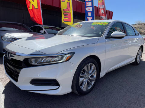 2020 Honda Accord for sale at Duke City Auto LLC in Gallup NM