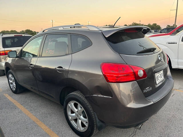 2008 Nissan Rogue for sale at Affordable Quality Motors LLC in Houston, TX