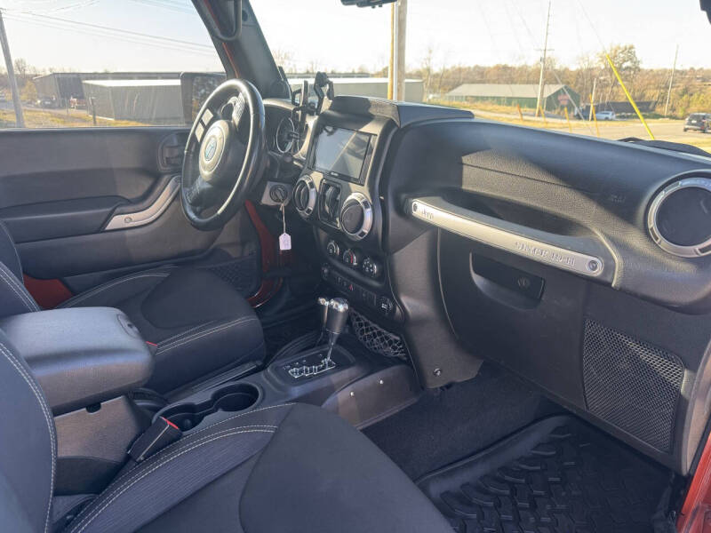 2014 Jeep Wrangler Sahara