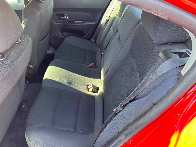 2016 Chevrolet Cruze Limited 1LT Auto