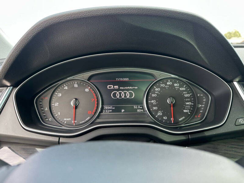 2019 Audi Q5 quattro Premium 45 TFSI