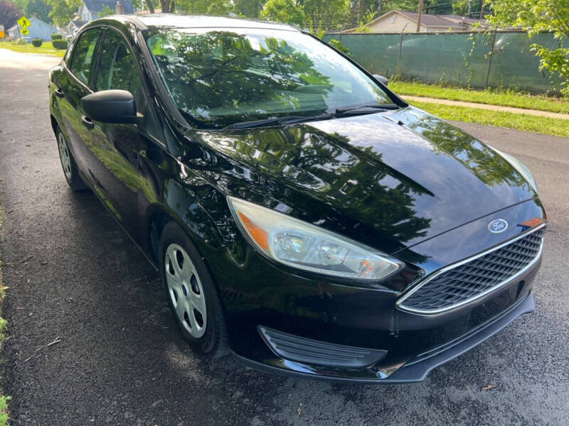 2017 Ford Focus S