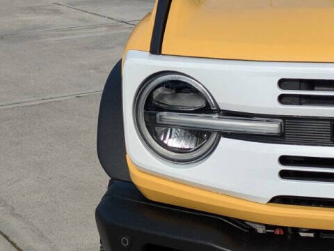 2023 Ford Bronco Heritage Limited Edition