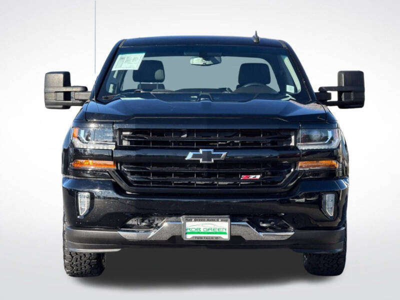 2018 Chevrolet Silverado 1500