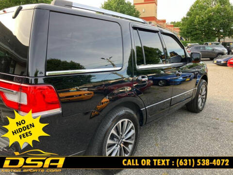 2016 Lincoln Navigator Select