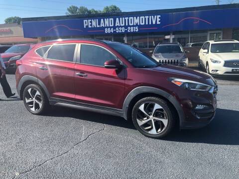 2016 Hyundai Tucson for sale at Penland Automotive Group in Laurens SC