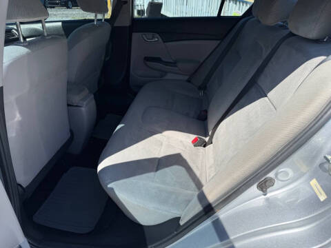 2013 Honda Civic LX