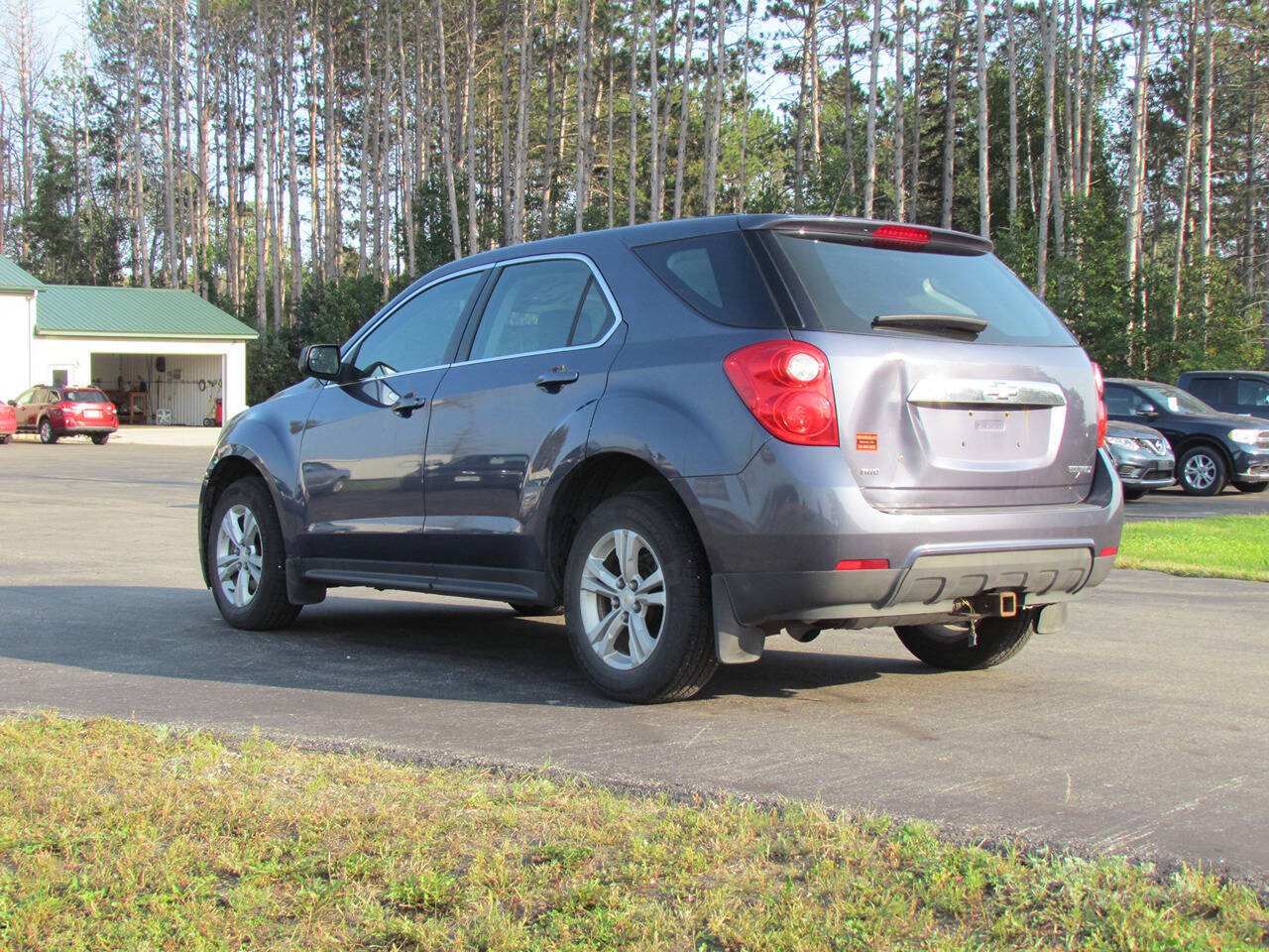 2014 Chevrolet Equinox for sale at CAT CREEK AUTO in Menahga, MN