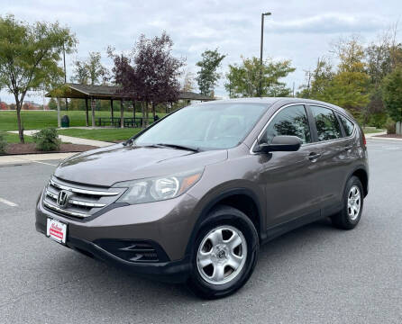 2014 Honda CR-V for sale at Nelson's Automotive Group in Chantilly VA