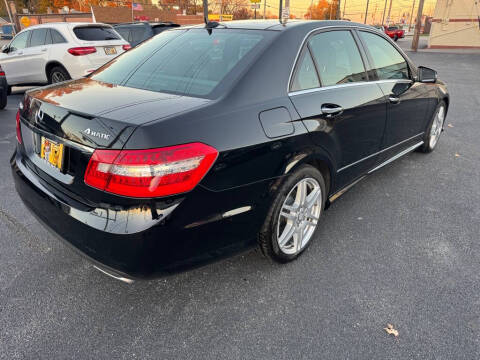 2010 Mercedes-Benz E-Class