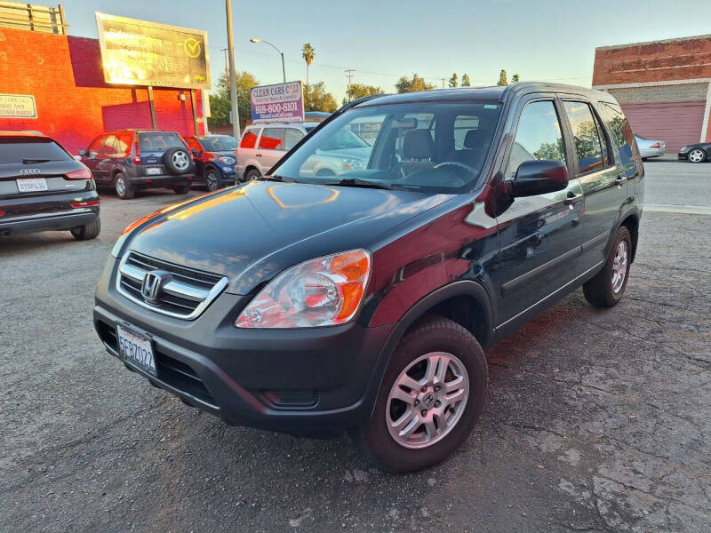2004 Honda CR-V EX