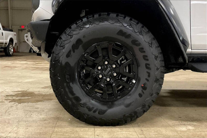 2025 Ford Bronco Raptor