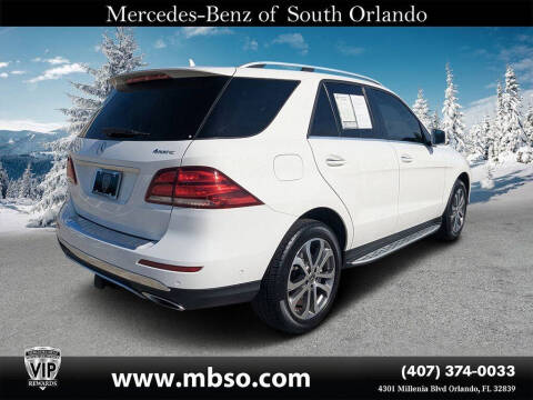 2019 Mercedes-Benz GLE GLE 400 4MATIC