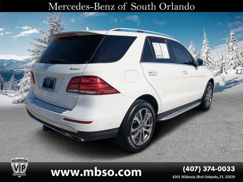 2019 Mercedes-Benz GLE GLE 400 4MATIC