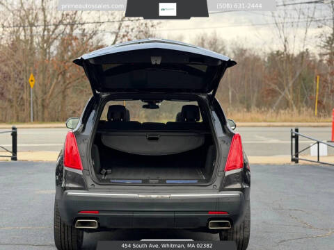 2017 Cadillac XT5 Premium Luxury