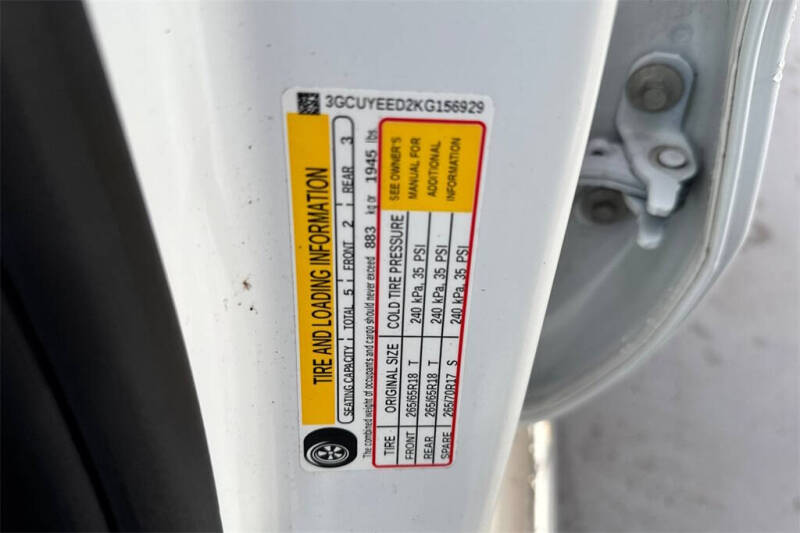 2019 Chevrolet Silverado 1500