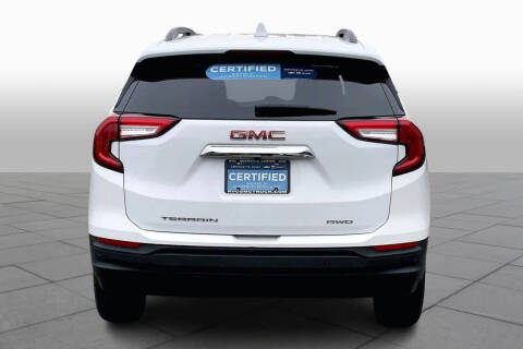 2022 GMC Terrain SLE