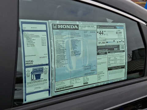 2025 Honda Accord Hybrid Sport