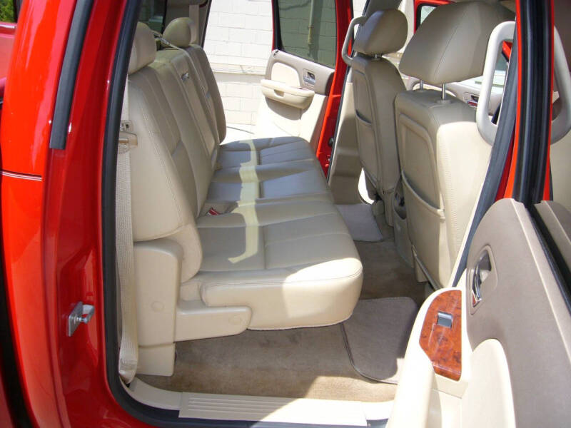 2012 Chevrolet Silverado 1500 LTZ