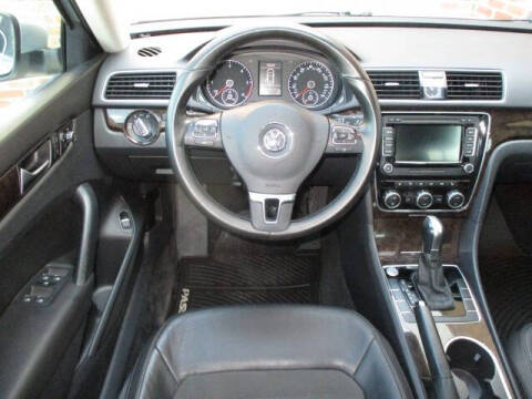 2015 Volkswagen Passat 2.0L TDI SEL Premium