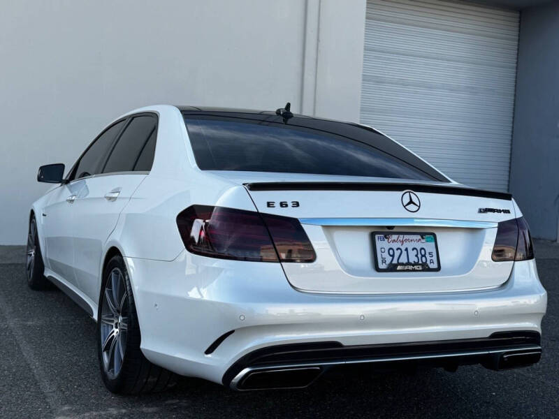 2014 Mercedes-Benz E-Class E 63 AMG S-Model