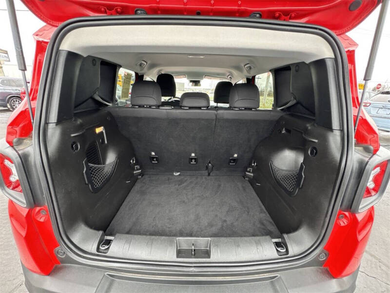 2018 Jeep Renegade Latitude