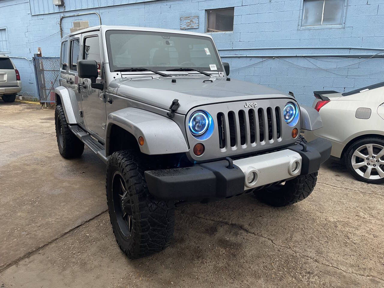 2013 Jeep Wrangler Unlimited for sale at Kathryns Auto Sales in Oklahoma City, OK