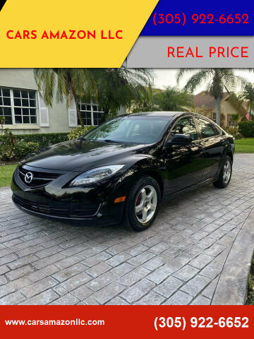 2012 Mazda MAZDA6 for sale at CARS AMAZON LLC in Miami FL