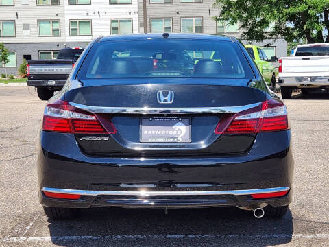 2017 Honda Accord EX-L