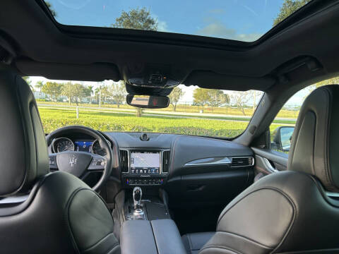 2018 Maserati Levante S GranSport