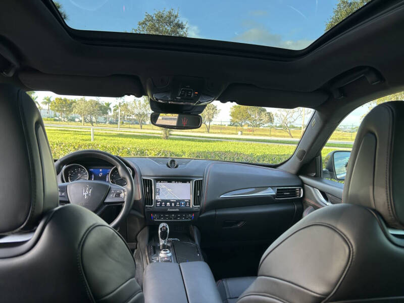 2018 Maserati Levante S GranSport